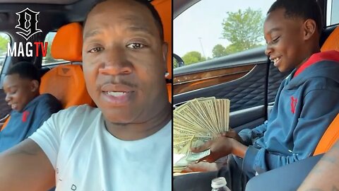 "Keep It A Buck" Yung Joc Loses $100 To Nephew Antonio Playing "Smarter Than Yung Joc!" 💰