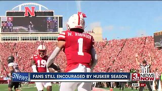 Fans still encouraged by Husker season