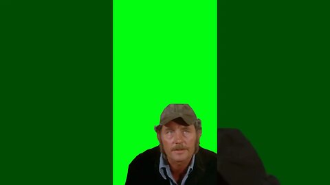 Green Screen Template Video - Jaws