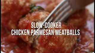 Chicken Parmesan Meatballs Recipe