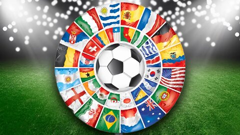 ASMR ⚽ Football Stadium Ambience ⚽ World Cup 2022 ⚽ Fifa ⚽ waka waka 😁