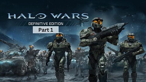 Halo Wars | Part 1 | No Commentary Gameplay