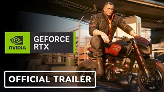 Cyberpunk 2077 - Official NVIDIA DLSS 3 & Ray Tracing Trailer