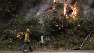 Improved Weather Helps Fire Crews Gain Control Over California Blazes