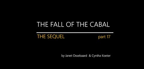 Fall of the Cabal Sequel Part 17 of 1 - 17