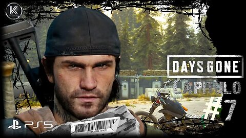 Gameplay Days Gone - Cap #7 - Key Nerd Oficial