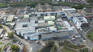 DJI Mini 3 pro drone a quick up and down at Colchester Essex Look around 2022