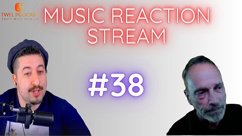 Music Reaction Live Stream #38 With Pebbles