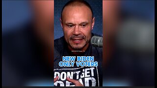 Dan Bongino: We Know Why Biden Doesn't Want Voter ID - 7/9/24