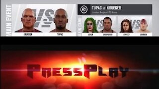 Eminem, Snoop Dogg, 2pac vs. Chucky, Joker, Freddy Krueger I UFC EA Sports