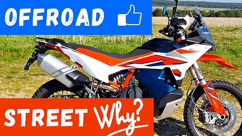 2023 KTM 890 Adventure R - Autobahn, Country, City & No Off-Road