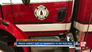 Sarasota man arrested for faking 911 call then shooting at ambulance, detectives say