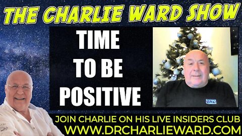 TIME TO BE POSITIVE WITH CHARLIE WARD