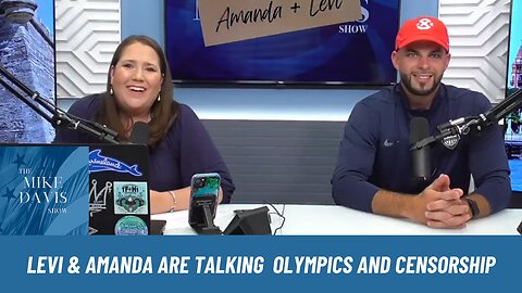 Levi Moore & Amanda Take Over While Mike Davis is Away, Talking Olympics