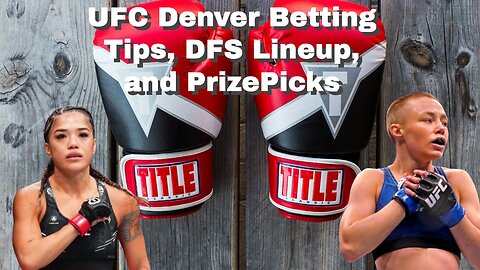 UFC Denver Betting Tips, DFS Lineup, and PrizePicks Strategy with Erik and Wade