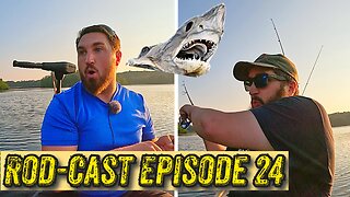 Eating Fermented SHARK | Rod-Cast Episode: 24