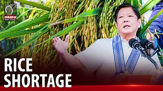 Rice shortage, pinangangambahan ni Pang. Marcos dahil sa kalamidad at El Niño