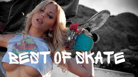 [WANNA SEE] Best of skate, tricks, relax music, wonderful places