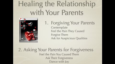 Healing Relations - Parents