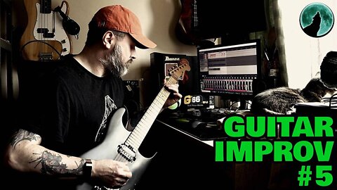 GUITAR IMPROV #5 | Post-Covid Clockwork Jam