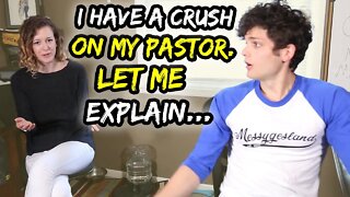 I have a massive crush on my pastor. LET ME EXPLAIN…