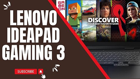 Lenovo IdeaPad Gaming 3 | Ultimate Gaming Performance