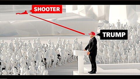 Mapping the Trump Shooting