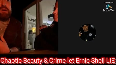 @Chaotic Beauty & Crime this is @Ernie Shell he lied to you!! *receipts included*