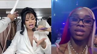 megan thee stallion ex pardison dating jada kingdom sexyy redd slammed for working with latto