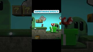 SUPER MARIO BROS 3! THE LOST WORLDS!! (Part 4) #littlebigplanet #mario #lbp