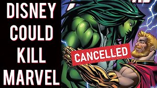 Marvel Comics in SERIOUS trouble! Disney PURGE puts comic books in the hot seat!