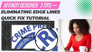 Eliminating Edge Lines: Quick Fix for Affinity Designer Design Glitch