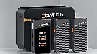 Comica Vimo C - A Solid Wireless Contender! With Noise Cancelation - Better Than DJI And RODE?