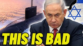 Israel Just Revealed A Dangerous New Nuclear Submarine