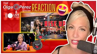 Roseanne Barr, Whatever, Pearly Things, Morissette - Rise Up (REACTION) & More Live! The Olga S. Pérez Show #161