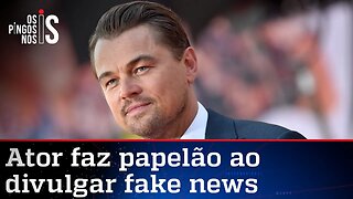 Mourão chama DiCaprio para marcha na Amazônia