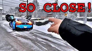 Almost Crashed My BMW i8 | Second Day of Ownership