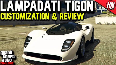 Lampadati Tigon Customization & Review | GTA Online