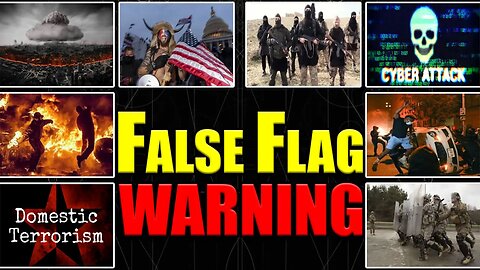 False Flag Operations with Charlie Robinson