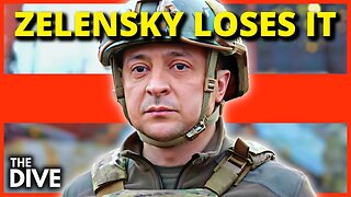Zelensky BREAKS DOWN Over Failed Counteroffensive