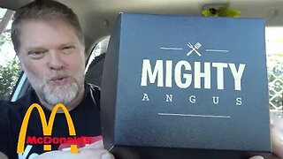 McDonalds Mighty Angus Review