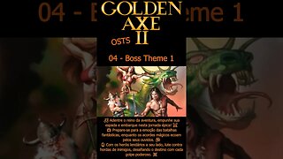 ⚔️🎶 Glórias Épicas: A Trilha Sonora de Golden Axe 2 🎶⚔️-#4