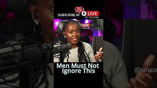 Men Must Not Ignore This #podcast #shorts