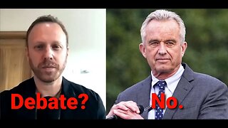 There Will Be No Debate Between Max Blumenthal & RFK Jr.