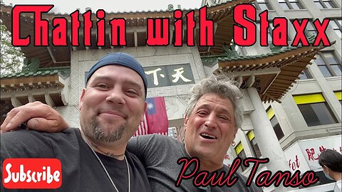 Bill Staxx & Paulie Tanso Chinatown Boston 😎☝️💯🫡