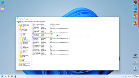 интервал значков рабочего стола в windows 11