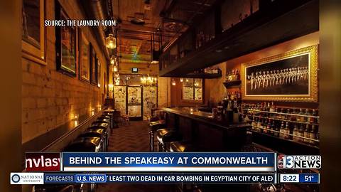 The inside scoop of the speakeasy at the Commonwealth