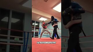 Boxing Training 1-6-23