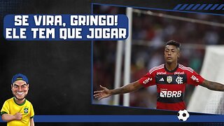 Bruno Henrique se escala no Flamengo