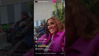 NATALIE NUNN IG LIVE: Natalie Nunn Grill DJ Akademik & Ask Him Why He Ain’t Outside (07/03/23)